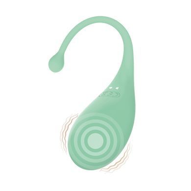Смарт-виброяйцо Adrien Lastic Palpitation Mint - фото