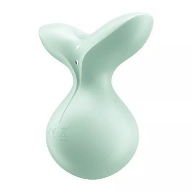 Satisfyer Viva la Vulva 3 Mint - кліторальний стимулятор - фото