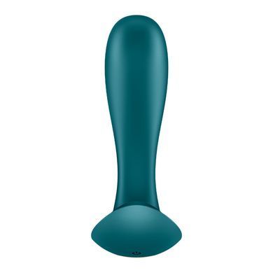 Смарт-вібратор у трусики потрійний Satisfyer Top Secret+ Battery Series - фото