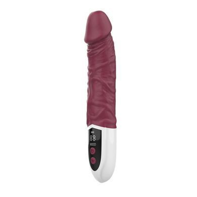 Реалистичный вибратор Loviss Caeser Vibrator Dildo - фото