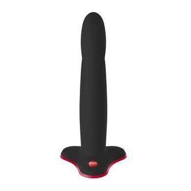 Фалоімітатор Fun Factory LIMBA FLEX M Black (18 см) - фото