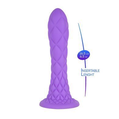 Фаллоимитатор SilexD Fantasy Liquid Silicone Dreamy 7in Purple (18,5 см) фиолетовый - фото