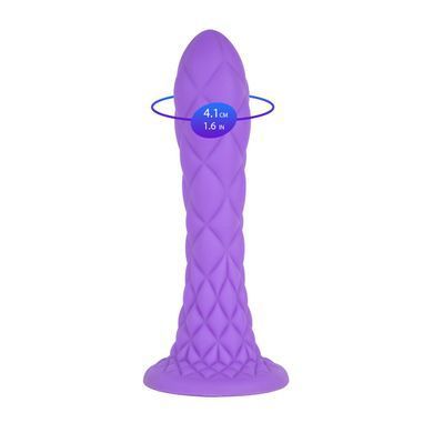 Фаллоимитатор SilexD Fantasy Liquid Silicone Dreamy 7in Purple (18,5 см) фиолетовый - фото