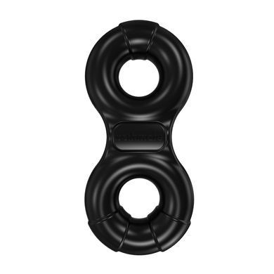 Эрекционное виброкольцо двойное Bathmate Vibe Ring Eight - фото