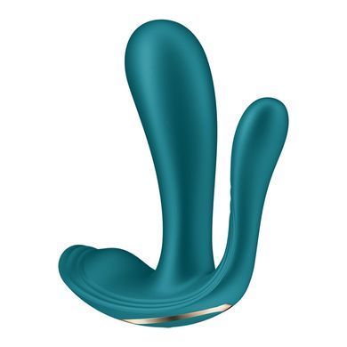 Смарт-вібратор у трусики потрійний Satisfyer Top Secret+ Battery Series - фото