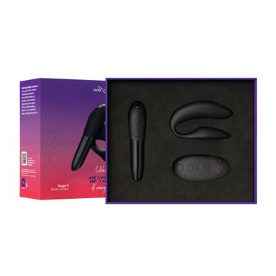 We Vibe Sync 2  + Tango X Black - набор We-Vibe 15 Year Anniversary Collection