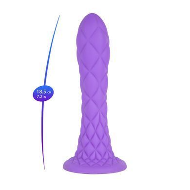 Фаллоимитатор SilexD Fantasy Liquid Silicone Dreamy 7in Purple (18,5 см) фиолетовый - фото
