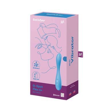 Satisfyer G-Spot Flex 4 - смарт-вібратор для точки G - фото