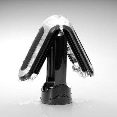 Мастурбатор Tenga Flip Zero Black черный - фото