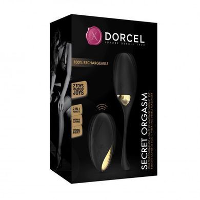 Віброяйце з пультом Dorcel Secret Orgasm - фото
