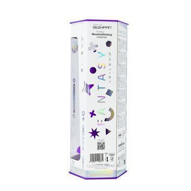 Фаллоимитатор SilexD Fantasy Liquid Silicone Dreamy 7in Purple (18,5 см) фиолетовый - фото
