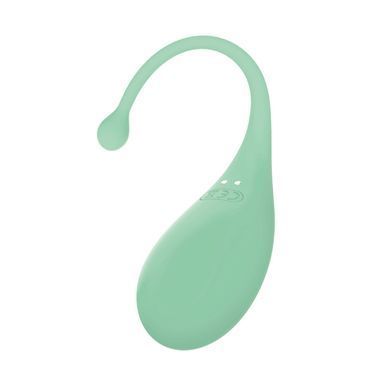 Смарт-виброяйцо Adrien Lastic Palpitation Mint - фото