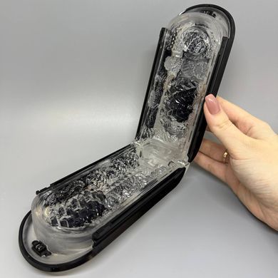Мастурбатор Tenga Flip Zero Black черный - фото