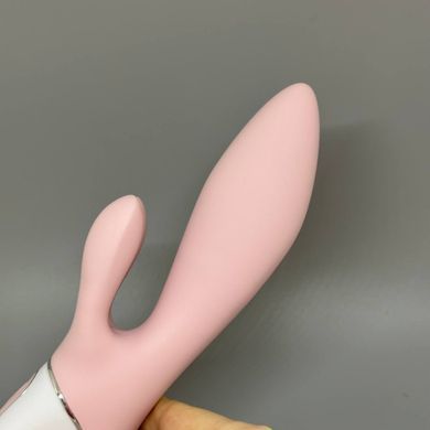Satisfyer Air Pump Bunny 3 - вібратор-кролик з надувною головкою - фото