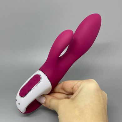 Satisfyer Heated Affair - смарт вибратор-кролик с подогревом - фото