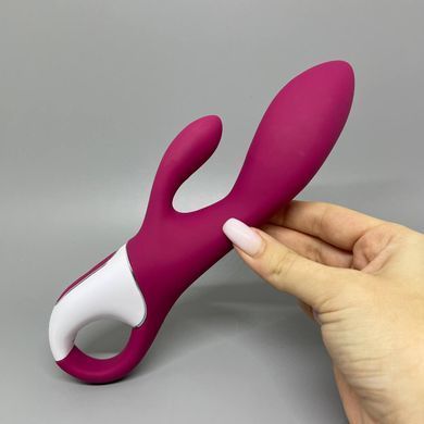 Satisfyer Heated Affair - смарт вибратор-кролик с подогревом - фото
