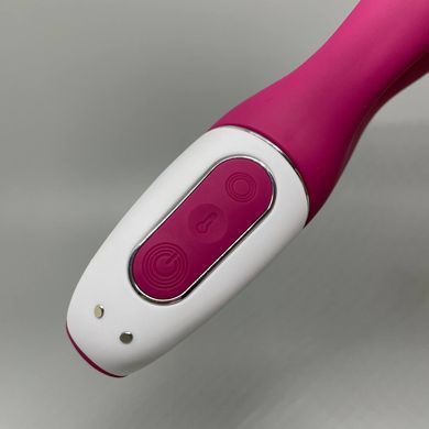 Satisfyer Heated Affair - смарт вибратор-кролик с подогревом - фото