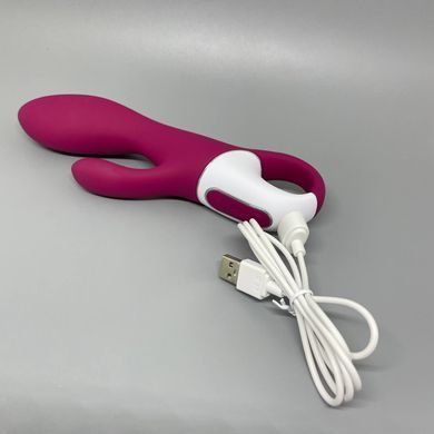 Satisfyer Heated Affair - смарт вибратор-кролик с подогревом - фото