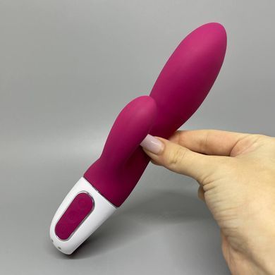 Satisfyer Heated Affair - смарт вибратор-кролик с подогревом - фото