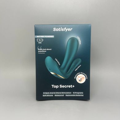 Вібратор у трусики потрійний Satisfyer Top Secret+ Battery Series - фото