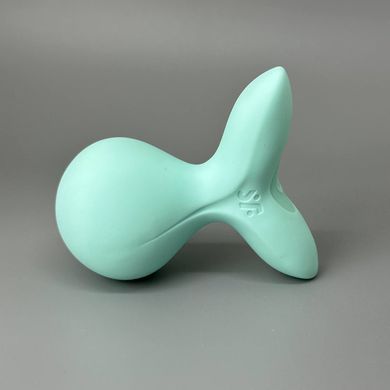 Satisfyer Viva la Vulva 3 Mint - кліторальний стимулятор - фото
