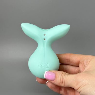 Satisfyer Viva la Vulva 3 Mint - кліторальний стимулятор - фото