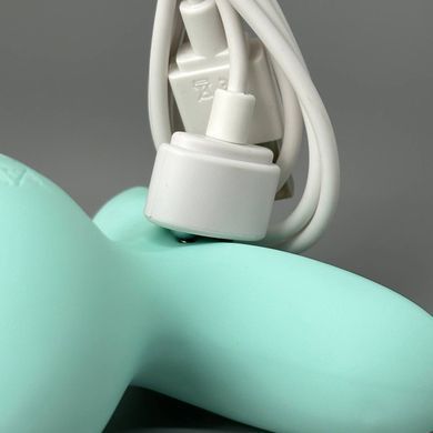 Satisfyer Viva la Vulva 3 Mint - кліторальний стимулятор - фото