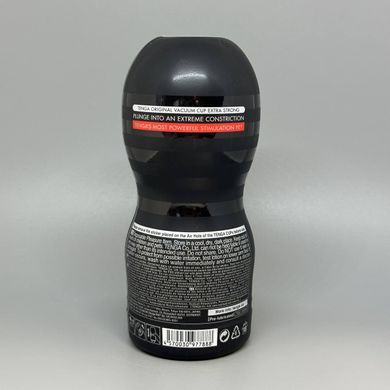 Мастурбатор глибока глотка з вакуумом Tenga Deep Throat Original Vacuum Cup EXTRA STRONG - фото