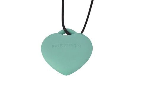 Мінівібратор FairyGasm PleasureStone green - фото