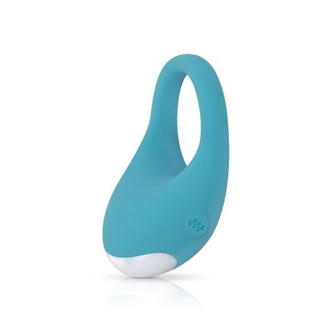 Эрекционное виброкольцо Cala Azul Jose Vibrating Cockring - фото
