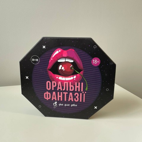 Настольная игра Оральные Фантазии Fun Games (украинский язык) - фото