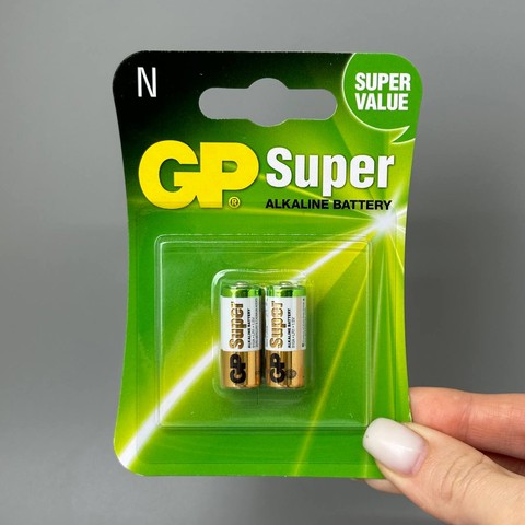 Батарейка GP Super alkaline LR1 (2 шт)