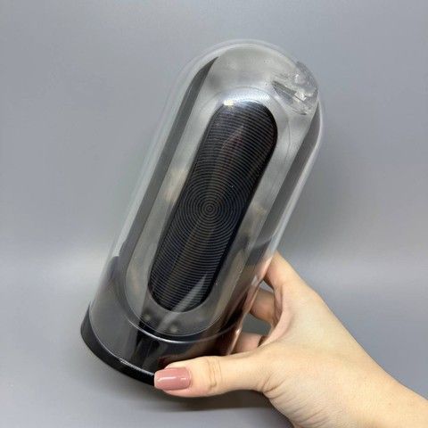 Мастурбатор Tenga Flip Zero Black чорний - фото