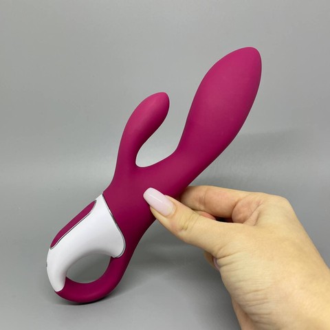 Satisfyer Heated Affair - смарт-вибратор кролик с подогревом - фото