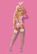 Эротический комплект зайчика Obsessive Bunny suit L/XL