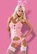 Эротический комплект зайчика Obsessive Bunny suit L/XL