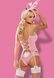 Эротический комплект зайчика Obsessive Bunny suit L/XL