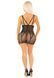 Сукня Leg Avenue Heart Net Mini Dress Black One Size