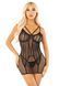 Сукня Leg Avenue Heart Net Mini Dress Black One Size