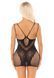 Сукня Leg Avenue Lace and Net Mini Dress with Dual Strap One Size Black