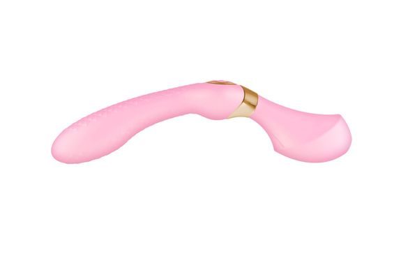 Вибратор для точки G Shunga - Zoa Intimate Massager Light Pink - фото
