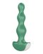 Satisfyer Lolli-Plug 2 - анальная вибропробка зелена (2,9 см) - фото товару