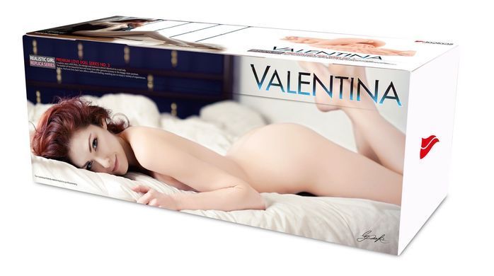 Мастурбатор лялька рот, вагіна та анус Kokos Valentina - фото