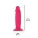 Набор фаллоимитаторов ADDICTION Silly Willy 3.3&rdquo; Silicone Dildo 3 цвета 12 шт. (8,3 см) - фото товара