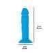 Набор фаллоимитаторов ADDICTION Silly Willy 3.3&rdquo; Silicone Dildo 3 цвета 12 шт. (8,3 см) - фото товара