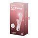 Satisfyer Air Pump Bunny 3 - вібратор-кролик з надувною головкою - фото товару