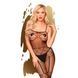 Бодистокинг с чулками Penthouse Firecracker Black XL - фото товара