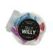 Набор фаллоимитаторов ADDICTION Silly Willy 3.3&rdquo; Silicone Dildo 3 цвета 12 шт. (8,3 см) - фото товара