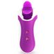 Імітатор орального сексу FeelzToys Clitella Oral Clitoral Stimulator Purple - фото товару
