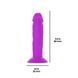 Набор фаллоимитаторов ADDICTION Silly Willy 3.3&rdquo; Silicone Dildo 3 цвета 12 шт. (8,3 см) - фото товара